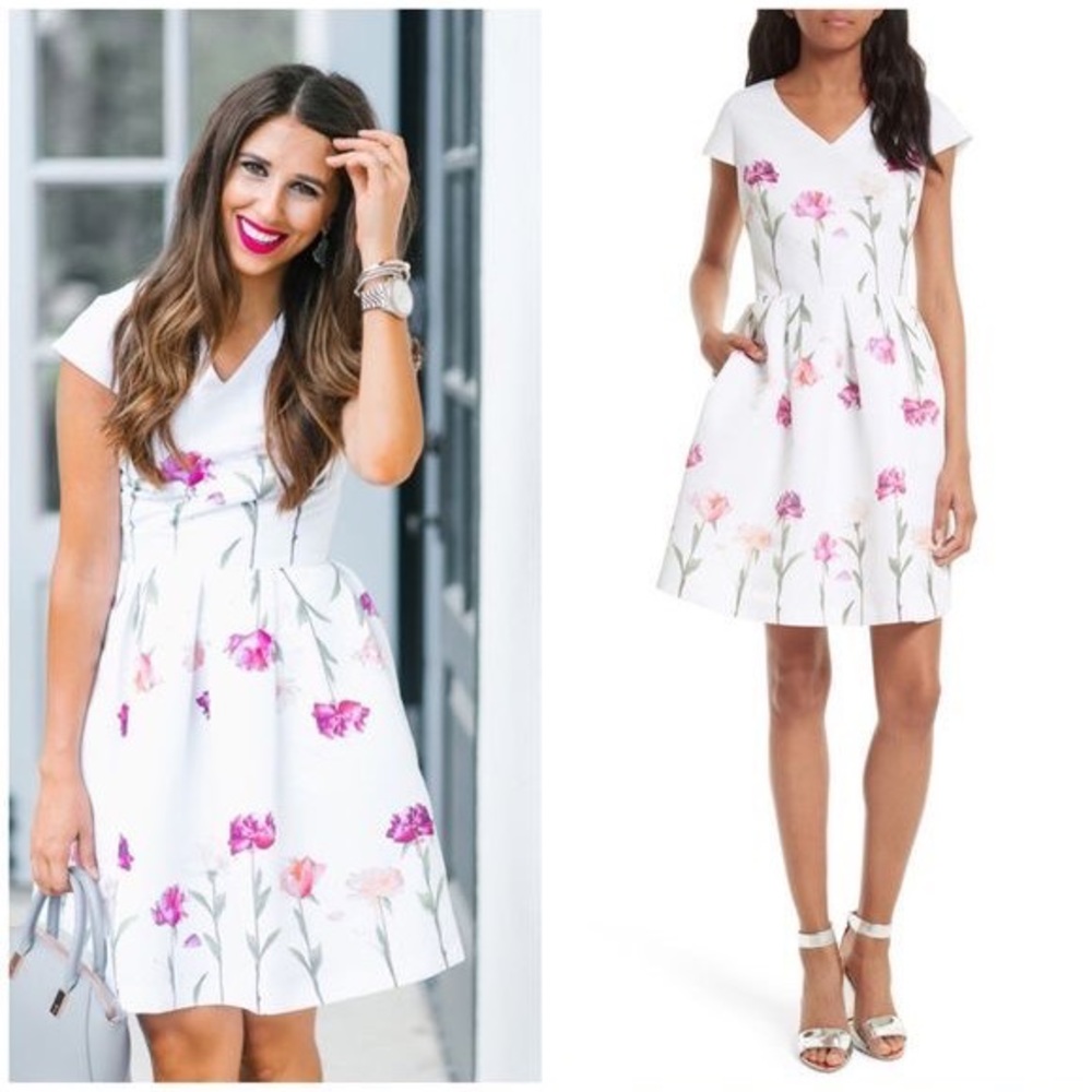 Ted Baker London | Callia Sketchbook Dress